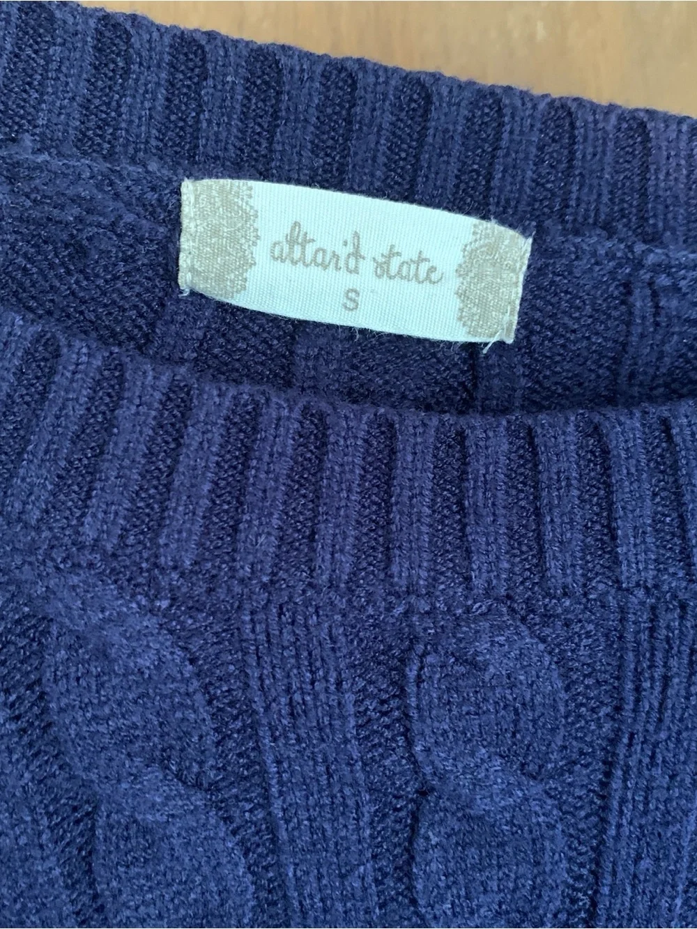 Altard State cropped cable